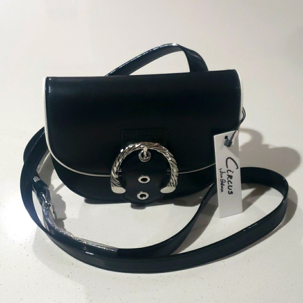 Circus by Sam Edelman Black Color Carmen Crossbody bag NWT